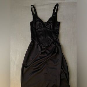ASOS Design mini corset dress black Size 2 US